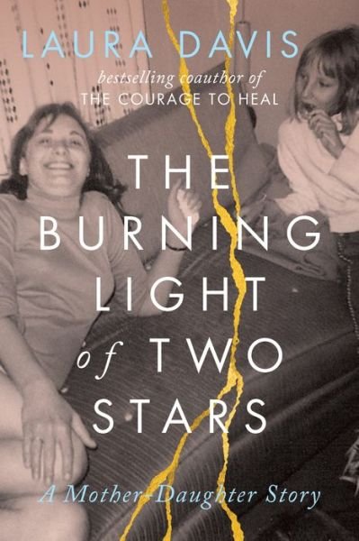 Cover for Laura Davis · The Burning Light of Two Stars (Paperback Book) (2021)