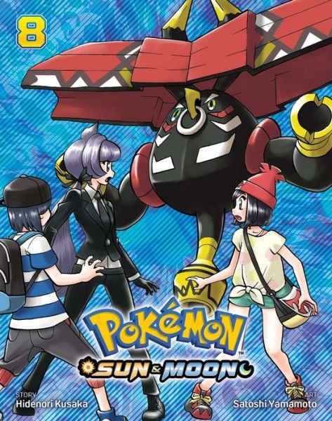 Pokemon: Sun & Moon, Vol. 8 - Pokemon: Sun & Moon - Hidenori Kusaka - Bøger - Viz Media, Subs. of Shogakukan Inc - 9781974711161 - 17. september 2020