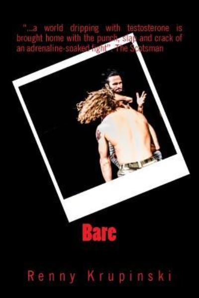 Cover for Renny Krupinski · Bare (Paperback Book) (2017)