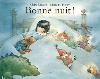 Cover for Claire Masurel · Bonne nuit (Paperback Book) (1993)