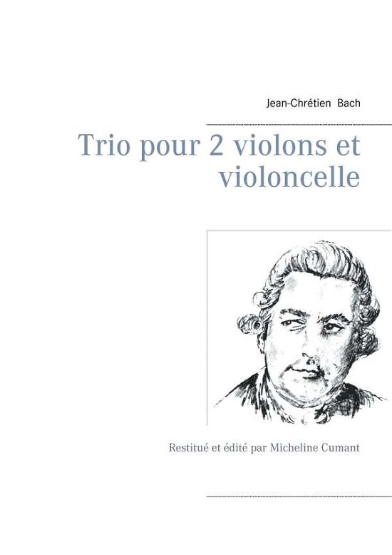 Cover for Bach · Trio pour 2 violons et violoncelle (Book)