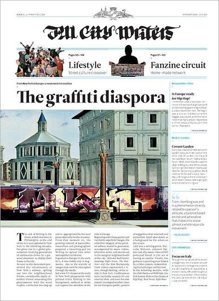All City Writers: The Graffiti Diaspora - Andrea Caputo - Books - Kitchen 93 - 9782859800161 - March 7, 2012