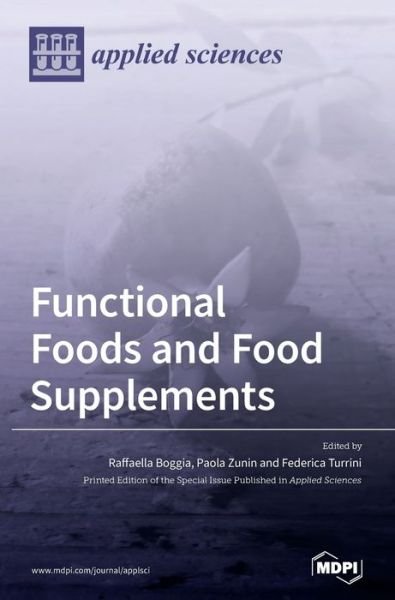 Cover for Raffaella Boggia · Functional Foods and Food Supplements (Hardcover Book) (2021)