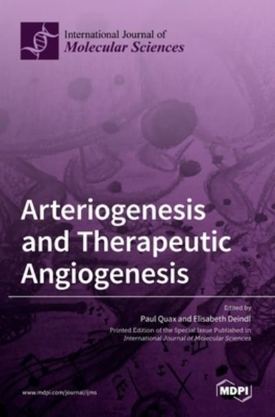 Cover for Mdpi Ag · Arteriogenesis and Therapeutic Angiogenesis (Hardcover bog) (2022)