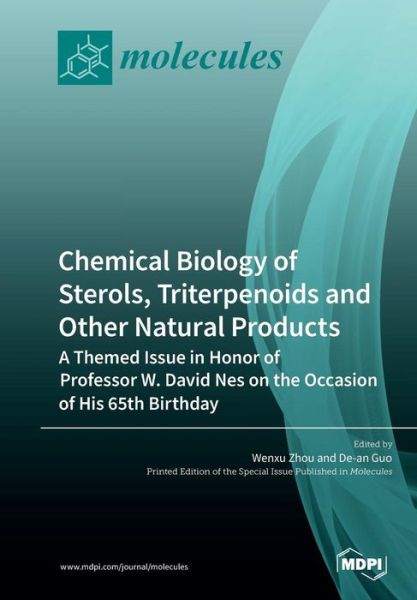 Cover for Wenxu Zhou · Chemical Biology of Sterols, Triterpenoids and Other Natural Products (Pocketbok) (2019)