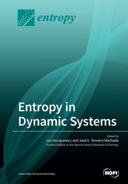 Cover for J A Tenreiro Machado · Entropy in Dynamic Systems (Paperback Book) (2019)