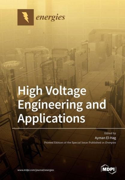 Cover for Ayman El-Hag · High Voltage Engineering and Applications (Paperback Book) (2020)