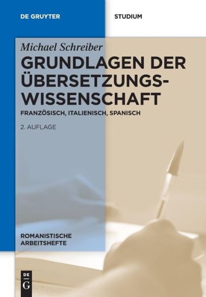 Cover for Schreiber · Grundlagen der Übersetzungswi (Buch) (2017)