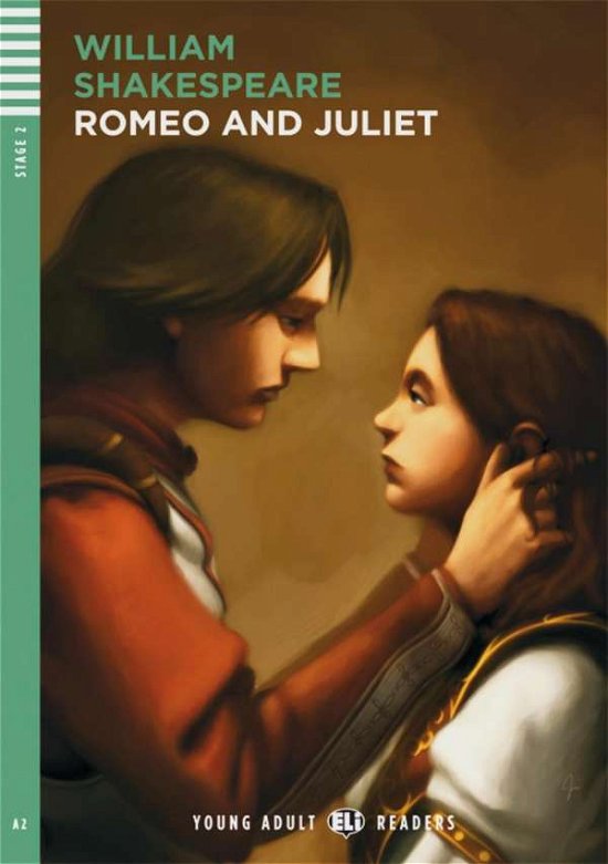 Cover for W. Shakespeare · Romeo and Juliet,w.CD-Au (Book)