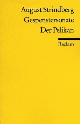 Cover for August Strindberg · Reclam UB 08316 Strindb.Gespenstersona. (Book)