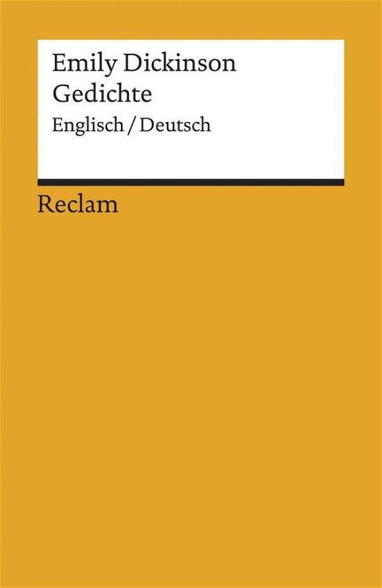 Cover for Dickinson · Gedichte (Bok)