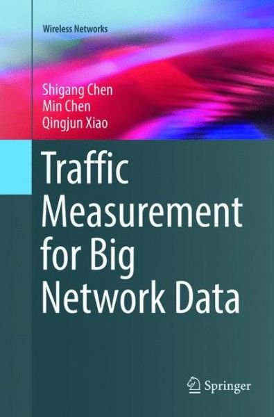 Cover for Chen · Traffic Measurement for Big Network Data (Bog) (2018)