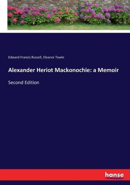 Cover for Russell · Alexander Heriot Mackonochie: a (Bog) (2017)
