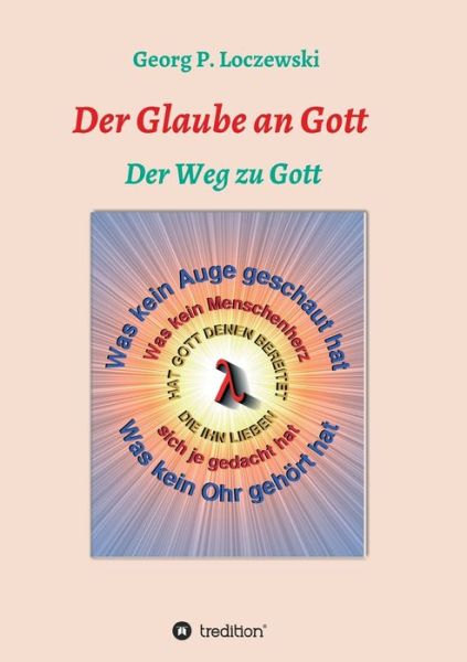 Cover for Loczewski · Der Glaube an Gott (Book) (2020)