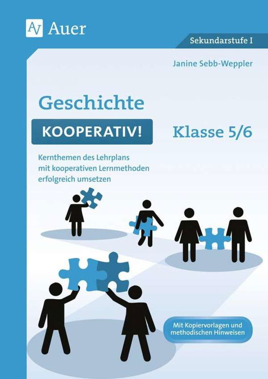 Cover for Sebb-Weppler · Geschichte kooperativ 5/6 (Book)