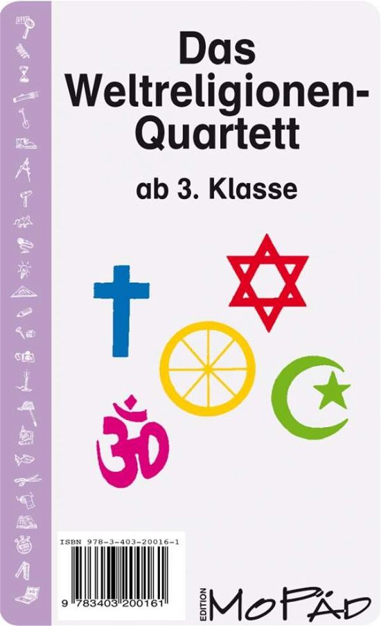 Cover for Wehren · Weltreligionen-Quartett (Spiel) (Bog)