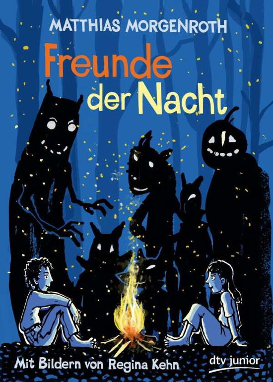 Cover for Morgenroth · Freunde der Nacht (Book)