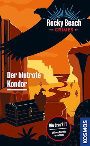 Cover for Kari Erlhoff · Rocky Beach Crimes. Der blutrote Kondor (Book) (2024)