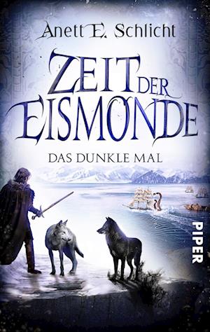 Cover for Anett E. Schlicht · Zeit der Eismonde (Book) (2022)