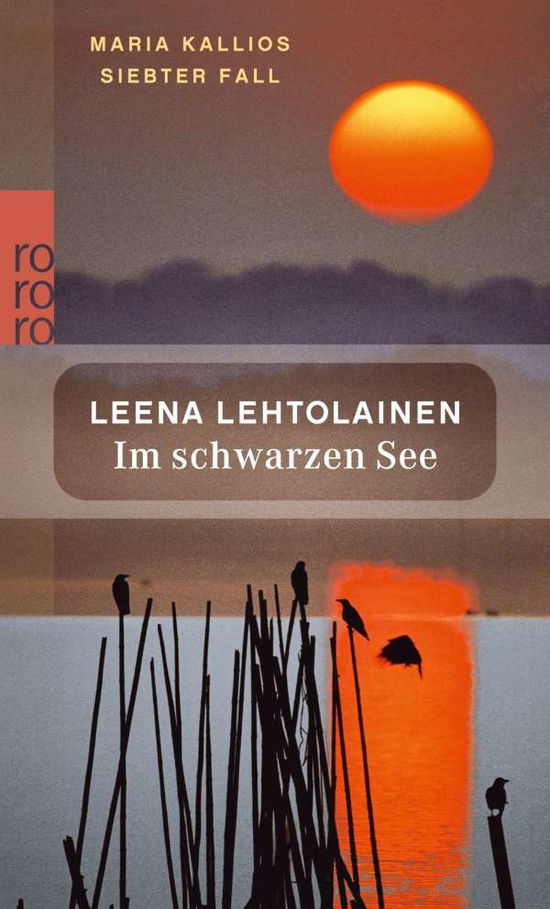 Cover for Leena Lehtolainen · Roro Tb.23816 Lehtolainen.im Schwarzen (Book)