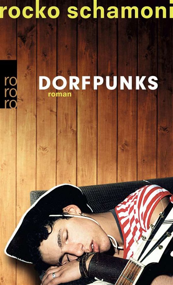 Cover for Rocko Schamoni · Roro Tb.24116 Schamoni.dorfpunks (Book)