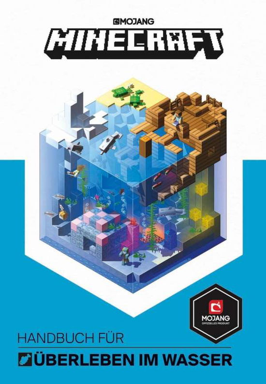 Cover for Mojang · Minecraft, Handbuch Überleben im (Book)