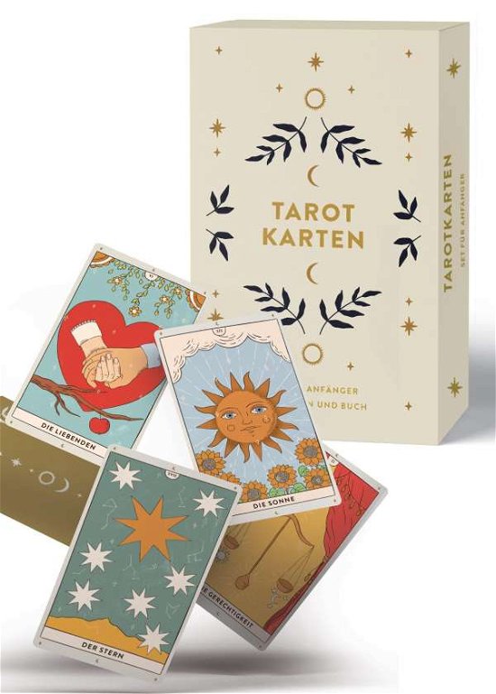 Cover for Verena Klindert · Tarotkarten : Tarotkarten mit Buch, Set f?r Anf?nger (Pocketbok) (2021)