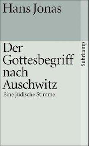 Cover for Hans Jonas · Suhrk.TB.1516 Jonas.Gottesbegriff (Book)
