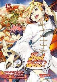 Cover for Tsukuda · Food Wars - Shokugeki No Soma 1 (Buch)