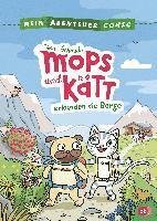 Cover for Vera Schmidt · Mein Abenteuercomic - Mops und Kätt erkunden die Berge (Gebundenes Buch) (2022)