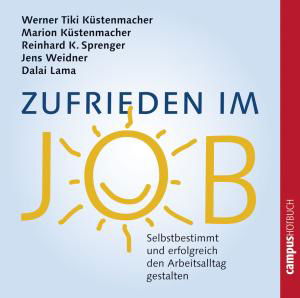 Cover for SPRENGER: Zufrieden im Job *d* (CD) (2008)