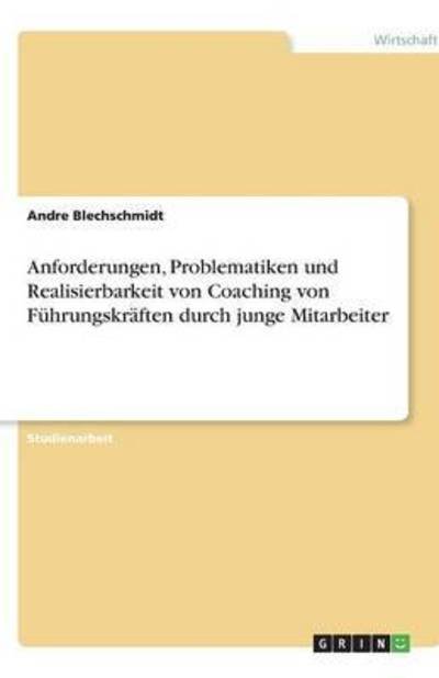 Cover for Blechschmidt · Anforderungen, Problematik (Buch) [German edition] (2007)