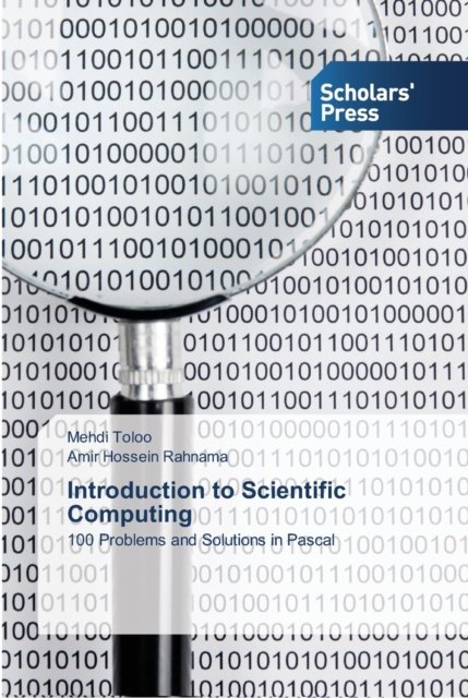 Cover for Mehdi Toloo · Introduction to Scientific Computing (Paperback Book) (2013)