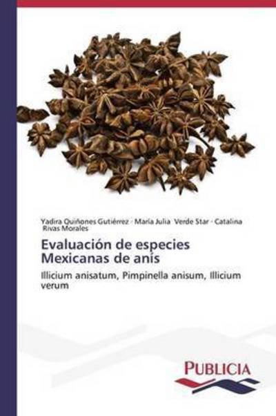 Cover for Rivas Morales Catalina · Evaluacion De Especies Mexicanas De Anis (Pocketbok) (2013)