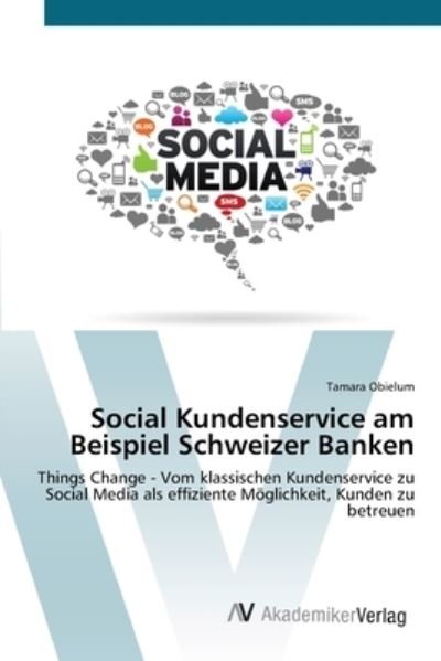 Cover for Obielum · Social Kundenservice am Beispie (Bog) (2014)