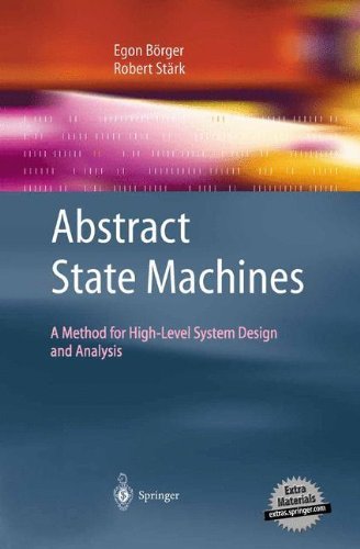 Cover for Egon Borger · Abstract State Machines: a Method for High-level System Design and Analysis (Paperback Book) [Softcover Reprint of the Original 1st Ed. 2003 edition] (2013)