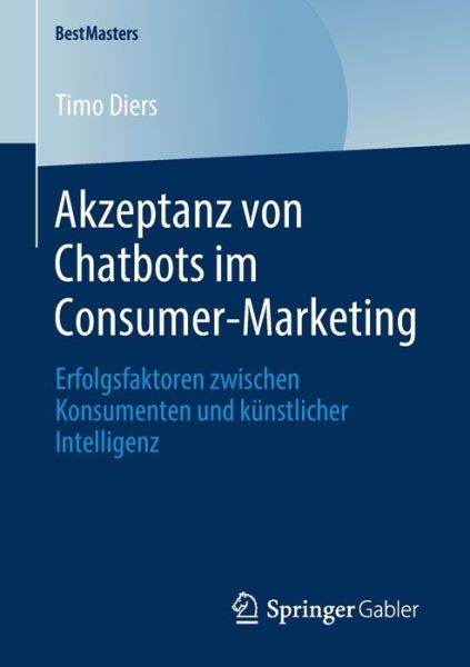 Cover for Diers · Akzeptanz von Chatbots im Consume (Book) (2020)