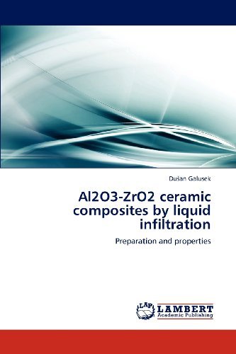 Cover for Dusan Galusek · Al2o3-zro2 Ceramic Composites by Liquid Infiltration: Preparation and Properties (Paperback Book) (2012)