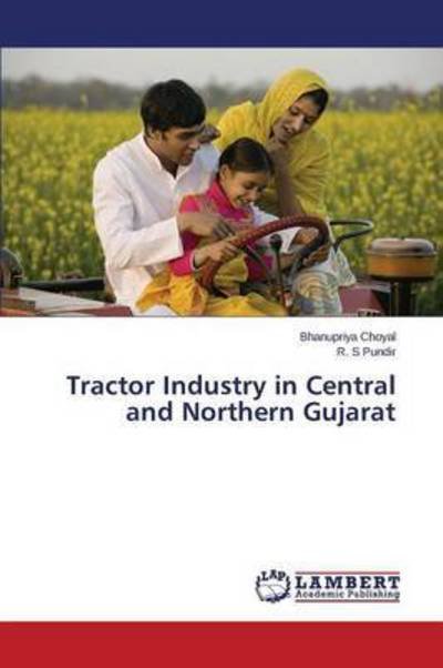 Cover for Pundir R. S · Tractor Industry in Central and Northern Gujarat (Paperback Bog) (2014)