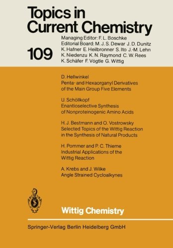 Wittig Chemistry: Dedicated to Professor Dr. G. Wittig - Topics in Current Chemistry - Kendall N. Houk - Bøker - Springer-Verlag Berlin and Heidelberg Gm - 9783662153161 - 3. oktober 2013