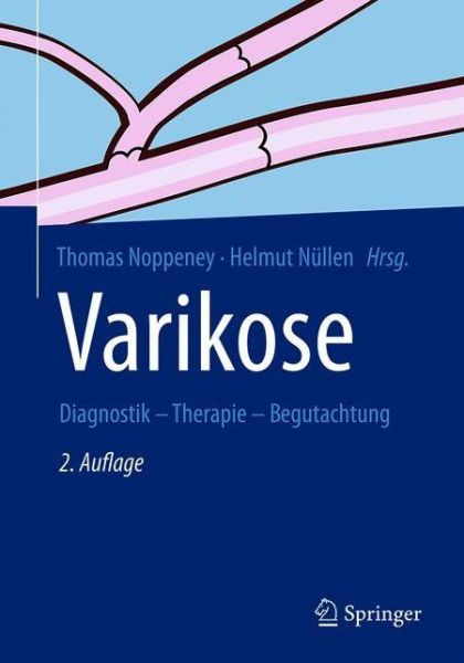 Cover for Varikose (Book) (2022)
