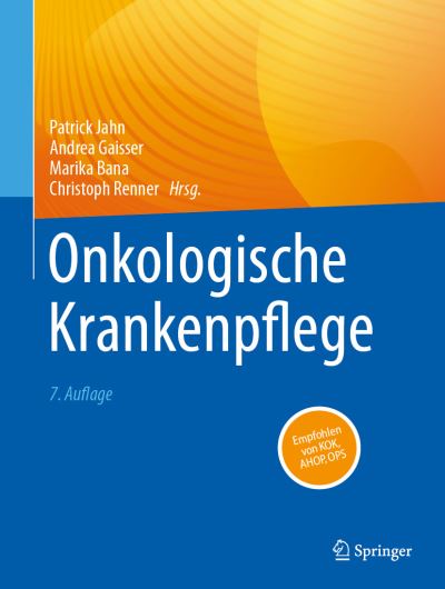 Cover for Patrick Jahn · Onkologische Krankenpflege (Book) (2024)