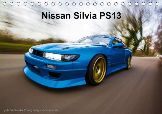 Cover for Xander · Nissan Silvia PS13 (Tischkalende (Bog)