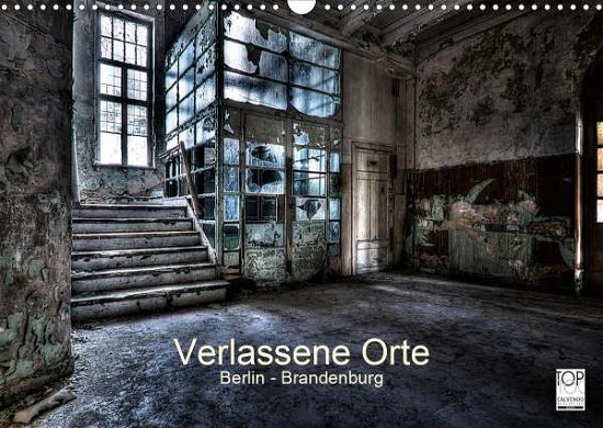 Cover for Gerard · Verlassene Orte - Berlin - Brand (Buch)