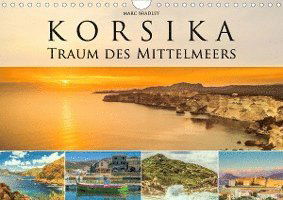 Cover for Bradley · Korsika - Traum des Mittelmeers (Bok)