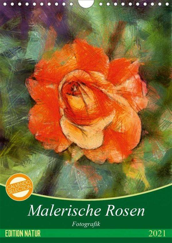 Cover for N · Malerische Rosen (Wandkalender 2021 D (Book)