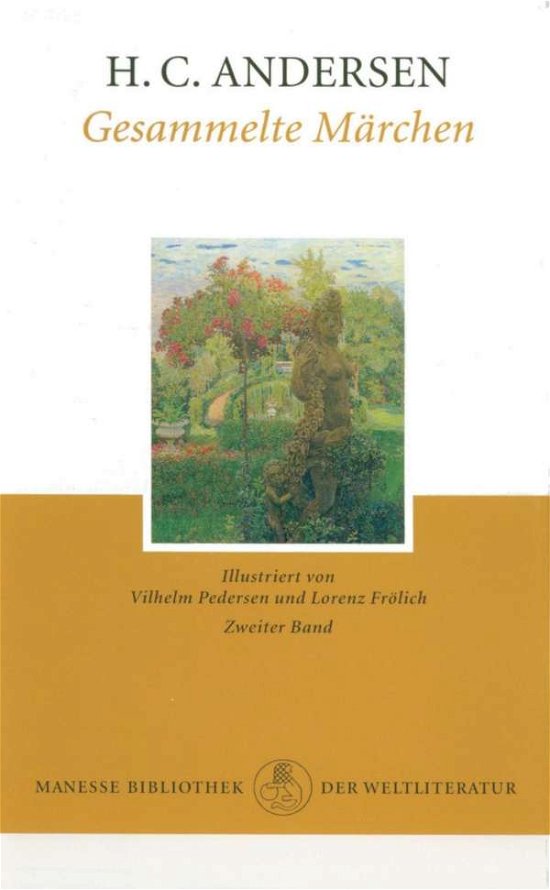 Cover for H.C. Andersen · Ges.Märchen.02.Manesse (Bog)