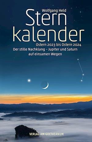 Cover for Wolfgang Held · Sternkalender Ostern 2023 bis Ostern 2024 (Book) (2022)