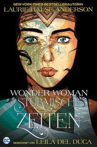 Cover for Laurie Halse Anderson · Halse Anderson:Wonder Woman: Stürmische (Book)
