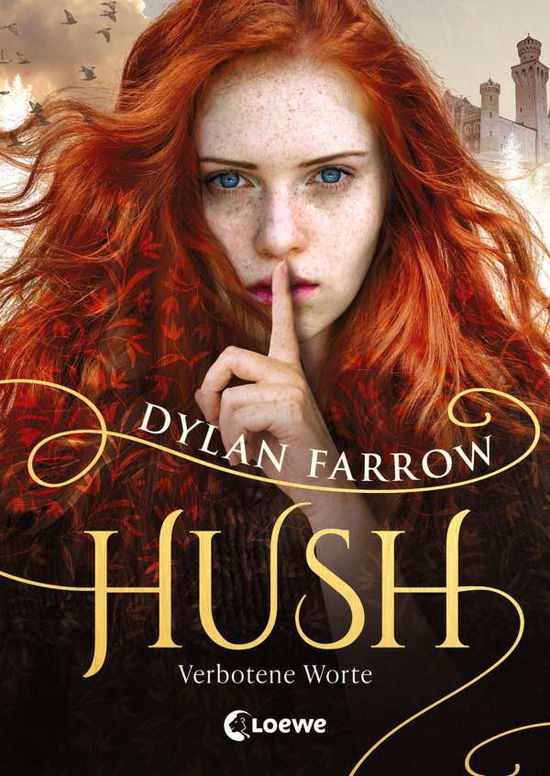 Cover for Farrow · Hush - Verbotene Worte (Book)